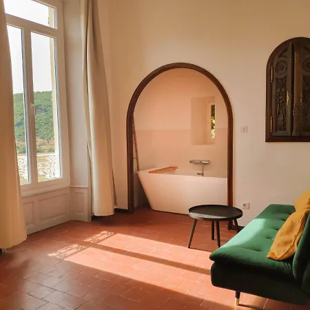 Maison De Maître 4 étoiles Entier Parc Naturel Languedoc - Salagou Hébergement de vacances *