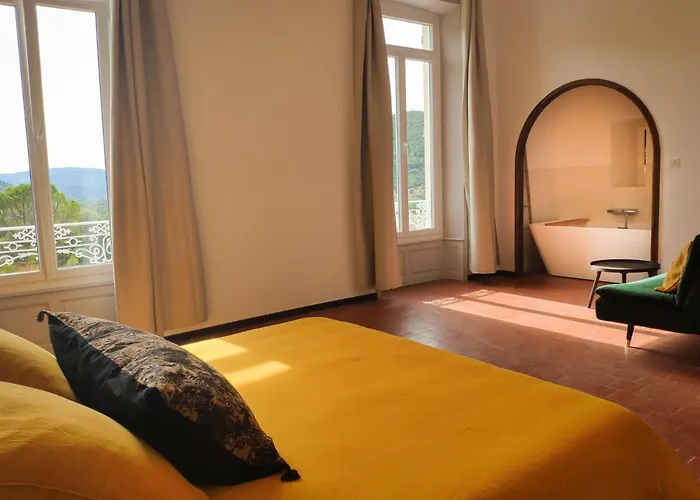 Tatil Evi Le Cedre De Prades 4 Etoiles Entier Parc Naturel Languedoc - Salagou