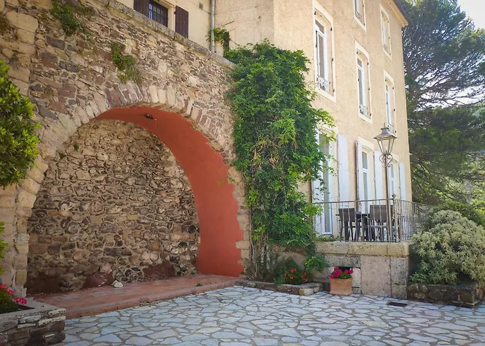 Tatil Evi Le Cedre De Prades 4 Etoiles Entier Parc Naturel Languedoc - Salagou