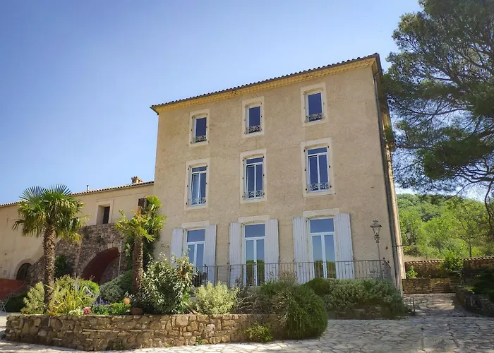 Le Cedre De Prades 4 Etoiles Entier Parc Naturel Languedoc - Salagou Tatil Evi