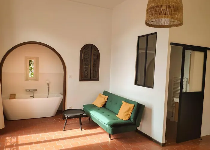 Le Cedre De Prades 4 Etoiles Entier Parc Naturel Languedoc - Salagou Tatil Evi