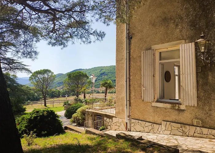 Le Cedre De Prades 4 Etoiles Entier Parc Naturel Languedoc - Salagou *