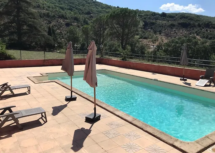 Le Cedre De Prades 4 Etoiles Entier Parc Naturel Languedoc - Salagou Tatil Evi *